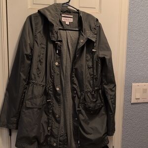 Merona Women's Utility Jacket in Dark Green